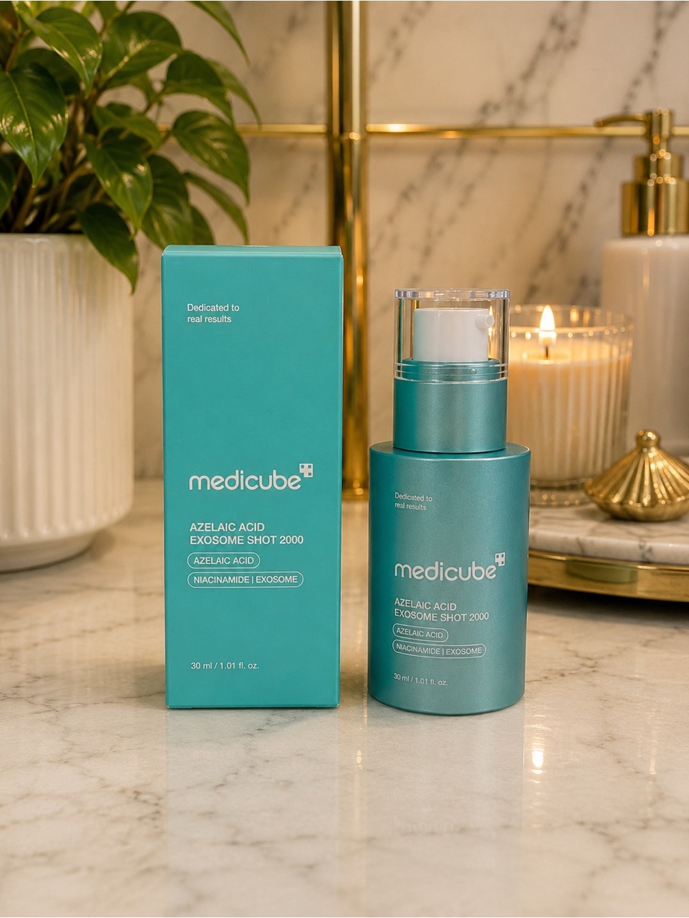 MEDICUBE Azelaic Acid Exosome Shot 2000 Serum 30mL NEW